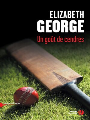 cover image of Un goût de cendres
